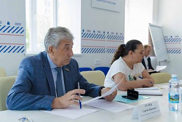 Сергей Грачев провел прием граждан